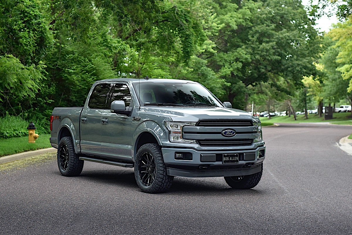 Ford F-150 with 